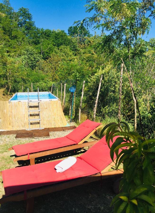 B&B Al Giardino Dei Mandorli Prasco Экстерьер фото