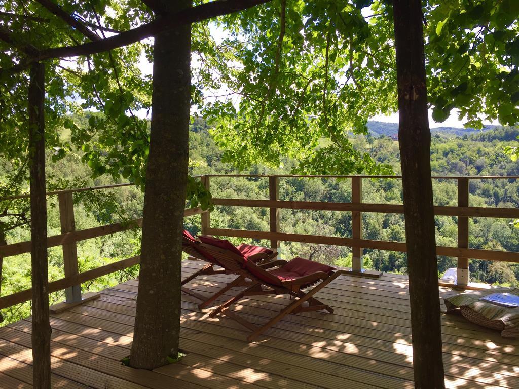 B&B Al Giardino Dei Mandorli Prasco Экстерьер фото